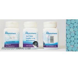 Danabol LA for sale | Dianabol 10mg x 500 tablets | LA Pharma 